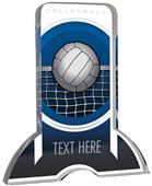 6" Legacy TRUacrylic Volleyball 3/4" Thick Trophy 6" Legacy TRUacrylic Volleyball 3/4" Thick Trophy