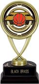 7" Basketball Saturn Trophy on Marble Base 7" Basketball Saturn Trophy on Marble Base