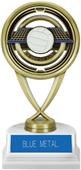 7" Volleyball Saturn Trophy on Marble Base 7" Volleyball Saturn Trophy on Marble Base