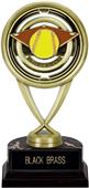 7" Softball Saturn Trophy on Marble Base 7" Softball Saturn Trophy on Marble Base