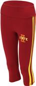 Twin Vision Iowa State Womens Yoga Capri Pant Twin Vision Iowa State Womens Yoga Capri Pant