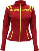 Twin Vision Iowa State Womens Yoga Jacket Twin Vision Iowa State Womens Yoga Jacket