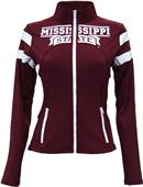 Twin Vision Mississippi State Womens Yoga Jacket Twin Vision Mississippi State Womens Yoga Jacket