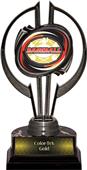 Black Hurricane 7" Classic Baseball Trophy Label Black Hurricane 7" Classic Baseball Trophy Label