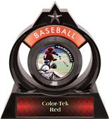 Hasty Awards Eclipse 6" P.R.1 Baseball Trophy Hasty Awards Eclipse 6" P.R.1 Baseball Trophy