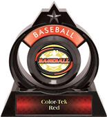 Hasty Awards Eclipse 6" Classic Baseball Trophy Hasty Awards Eclipse 6" Classic Baseball Trophy