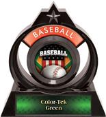 Hasty Awards Eclipse 6" Patriot Baseball Trophy Hasty Awards Eclipse 6" Patriot Baseball Trophy