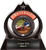 Hasty Awards Eclipse 6" P.R.2 Baseball Trophy Hasty Awards Eclipse 6" P.R.2 Baseball Trophy