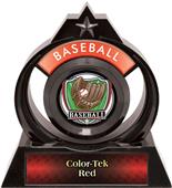 Hasty Awards Eclipse 6" Shield Baseball Trophy Hasty Awards Eclipse 6" Shield Baseball Trophy