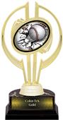 Awards Gold Hurricane 7" Bust-Out Baseball Trophy Awards Gold Hurricane 7" Bust-Out Baseball Trophy
