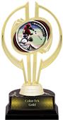 Awards Gold Hurricane 7" P.R.1 Baseball Trophy Awards Gold Hurricane 7" P.R.1 Baseball Trophy