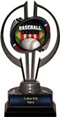 Black Hurricane 7" Patriot Baseball Trophy Black Hurricane 7" Patriot Baseball Trophy