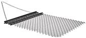 Field Tuff 4'W x 5'L Baseball Field Drag Field Tuff 4'W x 5'L Baseball Field Drag