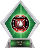 Awards Legacy Baseball Green Diamond Ice Trophy Awards Legacy Baseball Green Diamond Ice Trophy