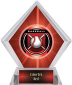 Awards Legacy Baseball Red Diamond Ice Trophy Awards Legacy Baseball Red Diamond Ice Trophy