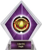 2" Saturn Softball Purple Diamond Ice Trophy 2" Saturn Softball Purple Diamond Ice Trophy