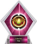 Awards Saturn Softball Pink Diamond Ice Trophy Awards Saturn Softball Pink Diamond Ice Trophy