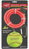 Rawlings Worth Resistance Band with Softball Rawlings Worth Resistance Band with Softball