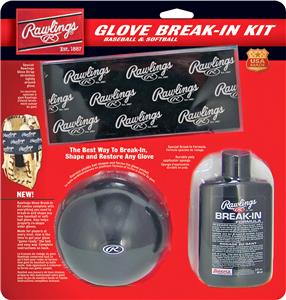 Rawlings Glove Break-In Kit - Baseball Equipment & Gear