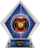 Awards Legacy Softball Blue Diamond Ice Trophy Awards Legacy Softball Blue Diamond Ice Trophy