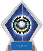 2" Saturn Volleyball Blue Diamond Ice Trophy 2" Saturn Volleyball Blue Diamond Ice Trophy