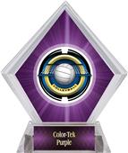 Awards Saturn Volleyball Purple Diamond Ice Trophy Awards Saturn Volleyball Purple Diamond Ice Trophy
