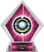 Awards Saturn Volleyball Pink Diamond Ice Trophy Awards Saturn Volleyball Pink Diamond Ice Trophy