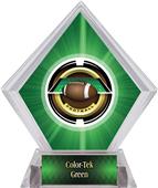Awards Saturn Football Green Diamond Ice Trophy Awards Saturn Football Green Diamond Ice Trophy
