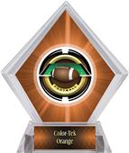 Awards Saturn Football Orange Diamond Ice Trophy Awards Saturn Football Orange Diamond Ice Trophy