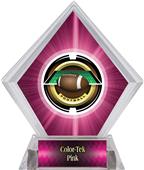 Awards Saturn Football Pink Diamond Ice Trophy Awards Saturn Football Pink Diamond Ice Trophy