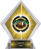 Awards Saturn Football Yellow Diamond Ice Trophy Awards Saturn Football Yellow Diamond Ice Trophy
