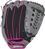 Wilson Flash Jr Fastpitch 115 Utility Glove- 11.5" Wilson Flash Jr Fastpitch 115 Utility Glove- 11.5"