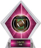 Awards Legacy Football Pink Diamond Ice Trophy Awards Legacy Football Pink Diamond Ice Trophy