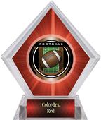 Awards Legacy Football Red Diamond Ice Trophy Awards Legacy Football Red Diamond Ice Trophy