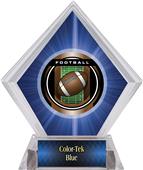 Awards Legacy Football Blue Diamond Ice Trophy Awards Legacy Football Blue Diamond Ice Trophy