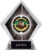 2" Saturn Football Black Diamond Ice Trophy 2" Saturn Football Black Diamond Ice Trophy