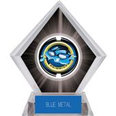 2" Saturn Swimming Black Diamond Ice Trophy 2" Saturn Swimming Black Diamond Ice Trophy