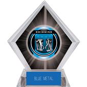 2" Legacy Swimming Black Diamond Ice Trophy 2" Legacy Swimming Black Diamond Ice Trophy