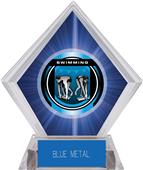 2" Legacy Swimming Blue Diamond Ice Trophy 2" Legacy Swimming Blue Diamond Ice Trophy