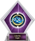 Awards Saturn Swimming Purple Diamond Ice Trophy Awards Saturn Swimming Purple Diamond Ice Trophy