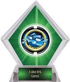 Awards Saturn Swimming Green Diamond Ice Trophy Awards Saturn Swimming Green Diamond Ice Trophy