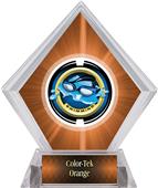 Awards Saturn Swimming Orange Diamond Ice Trophy Awards Saturn Swimming Orange Diamond Ice Trophy