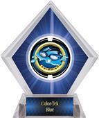 Awards Saturn Swimming Blue Diamond Ice Trophy Awards Saturn Swimming Blue Diamond Ice Trophy