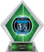 Awards Legacy Swimming Green Diamond Ice Trophy Awards Legacy Swimming Green Diamond Ice Trophy