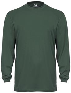 Badger Youth B-Core Long Sleeve Performance Tees