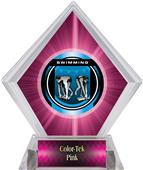 Awards Legacy Swimming Pink Diamond Ice Trophy Awards Legacy Swimming Pink Diamond Ice Trophy