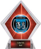 Awards Legacy Swimming Red Diamond Ice Trophy Awards Legacy Swimming Red Diamond Ice Trophy
