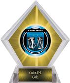 Awards Legacy Swimming Yellow Diamond Ice Trophy Awards Legacy Swimming Yellow Diamond Ice Trophy