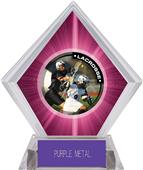 Hasty Awards Pink Diamond Lacrosse Ice Trophy Hasty Awards Pink Diamond Lacrosse Ice Trophy