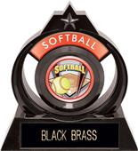 Hasty Awards Eclipse 6" ProSport Softball Trophy Hasty Awards Eclipse 6" ProSport Softball Trophy